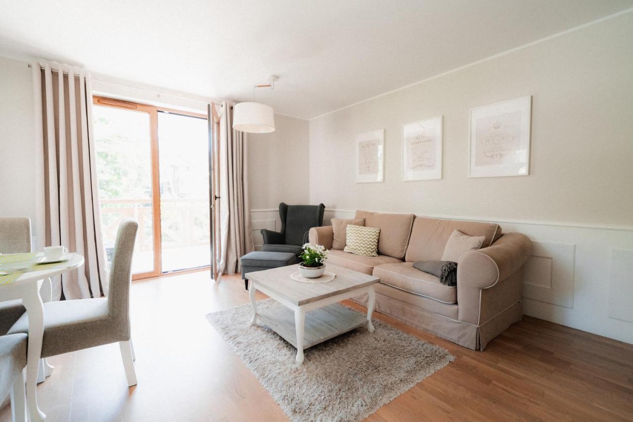 Sosnowe Tarasy Apartment Mielno  Exterior foto