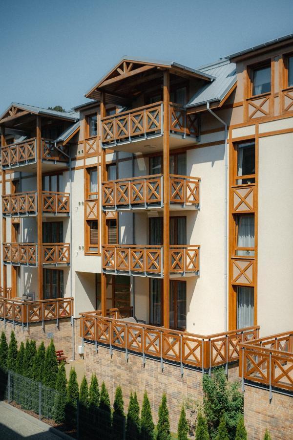Sosnowe Tarasy Apartment Mielno  Exterior foto