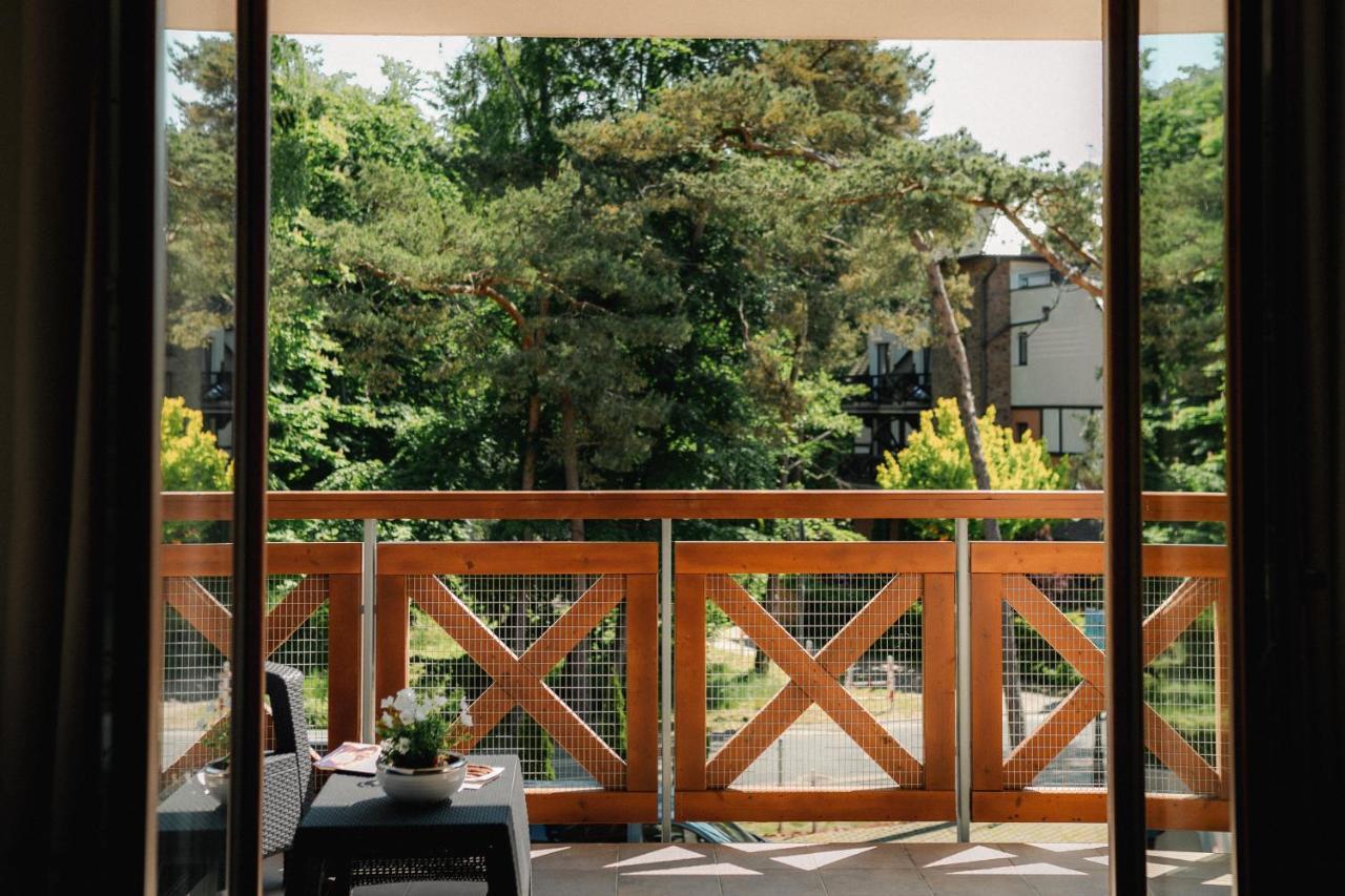 Sosnowe Tarasy Apartment Mielno  Exterior foto