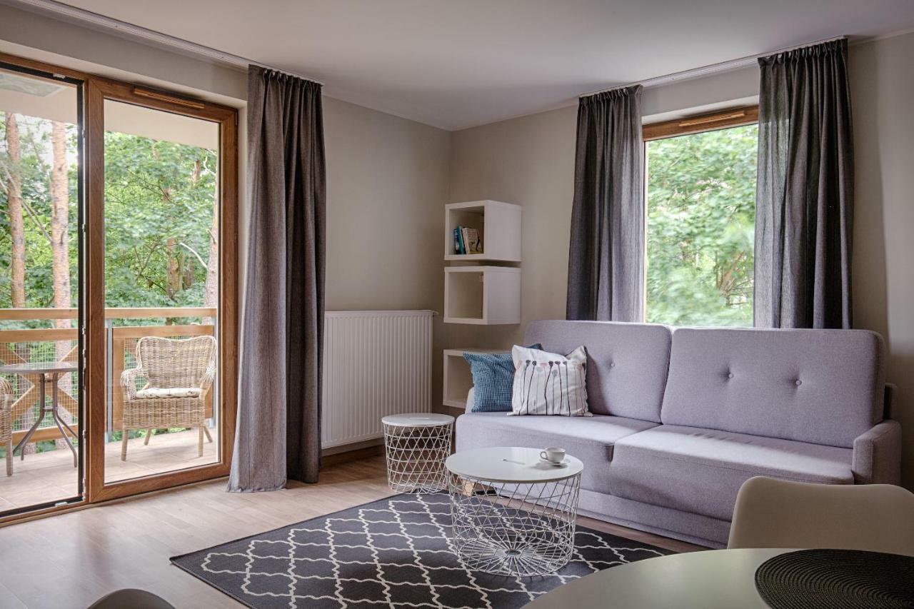 Sosnowe Tarasy Apartment Mielno  Exterior foto