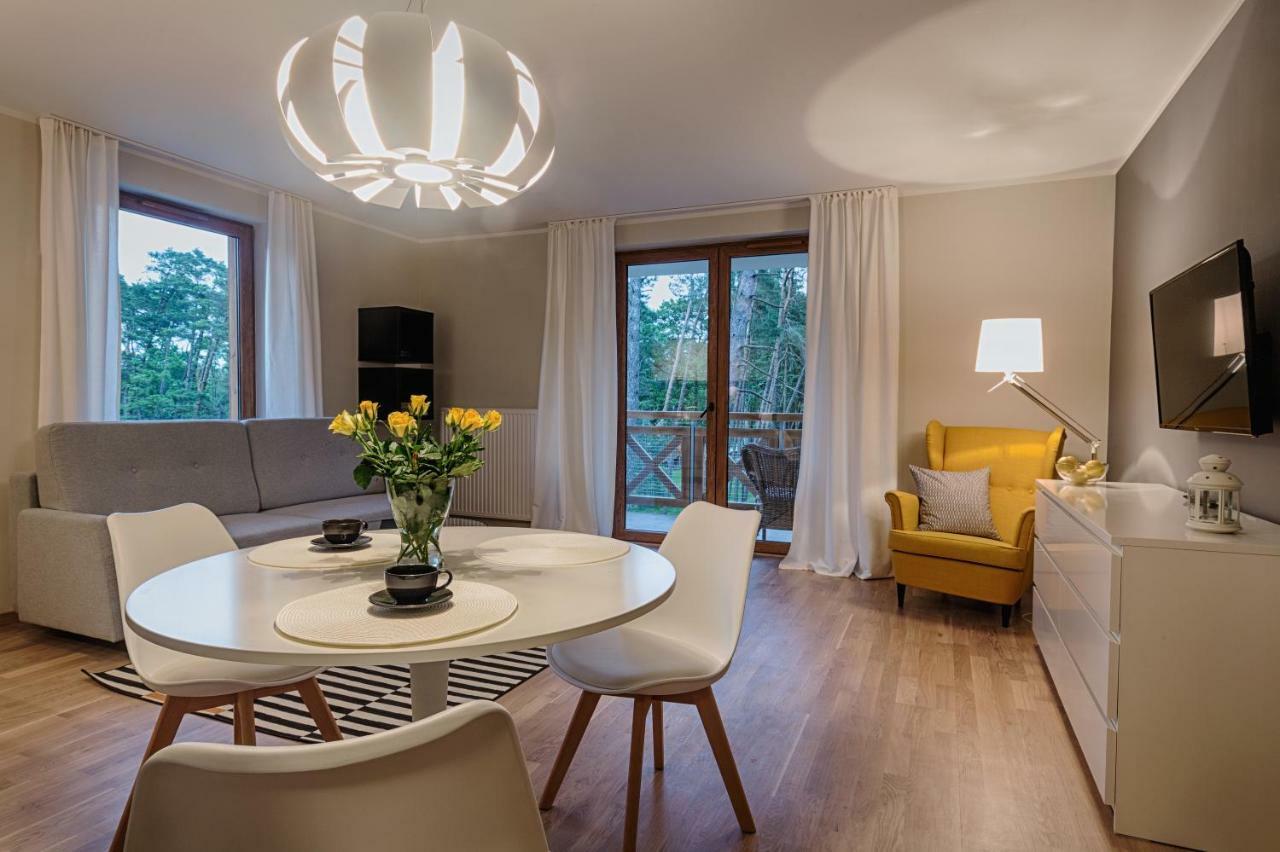 Sosnowe Tarasy Apartment Mielno  Exterior foto