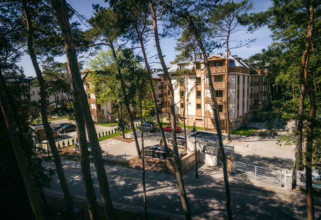 Sosnowe Tarasy Apartment Mielno  Exterior foto