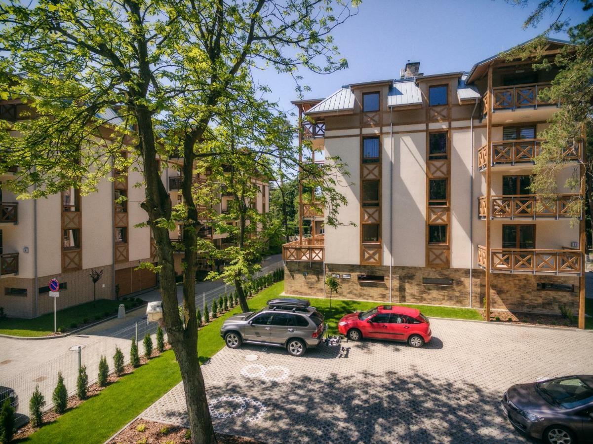 Sosnowe Tarasy Apartment Mielno  Exterior foto