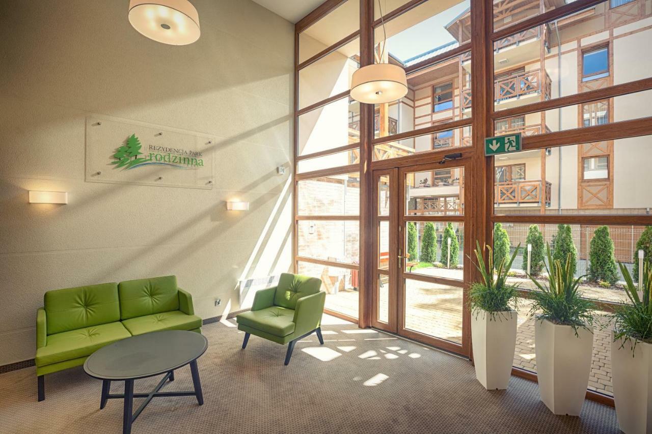 Sosnowe Tarasy Apartment Mielno  Exterior foto