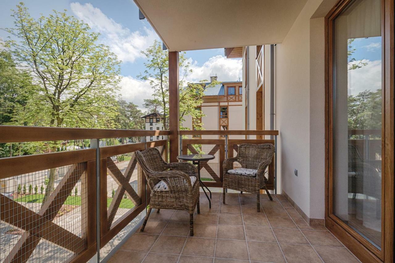 Sosnowe Tarasy Apartment Mielno  Exterior foto