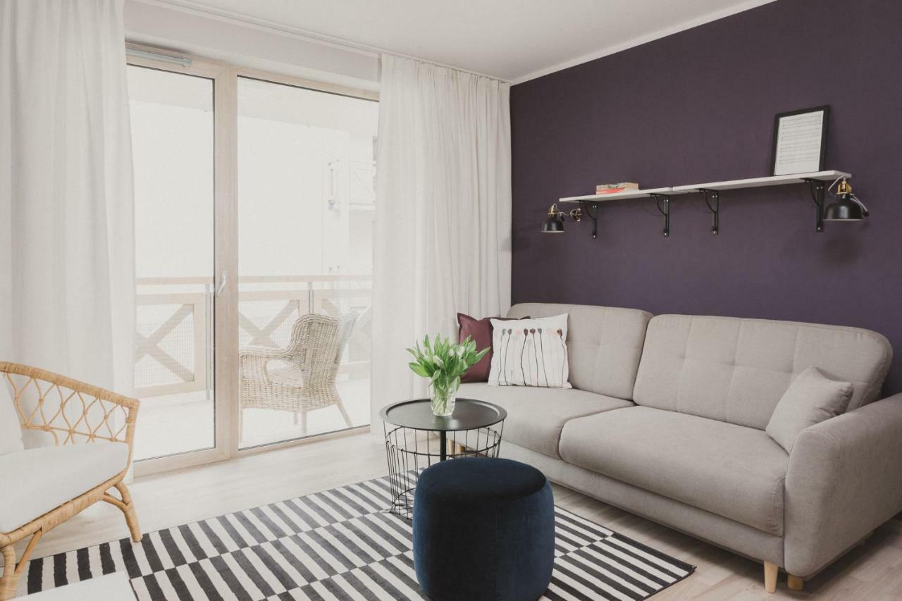 Sosnowe Tarasy Apartment Mielno  Exterior foto