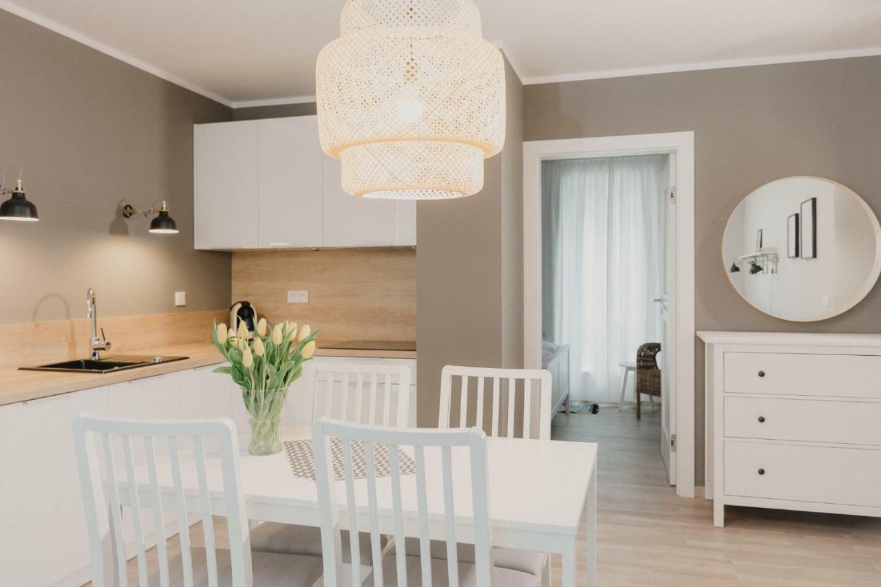 Sosnowe Tarasy Apartment Mielno  Exterior foto
