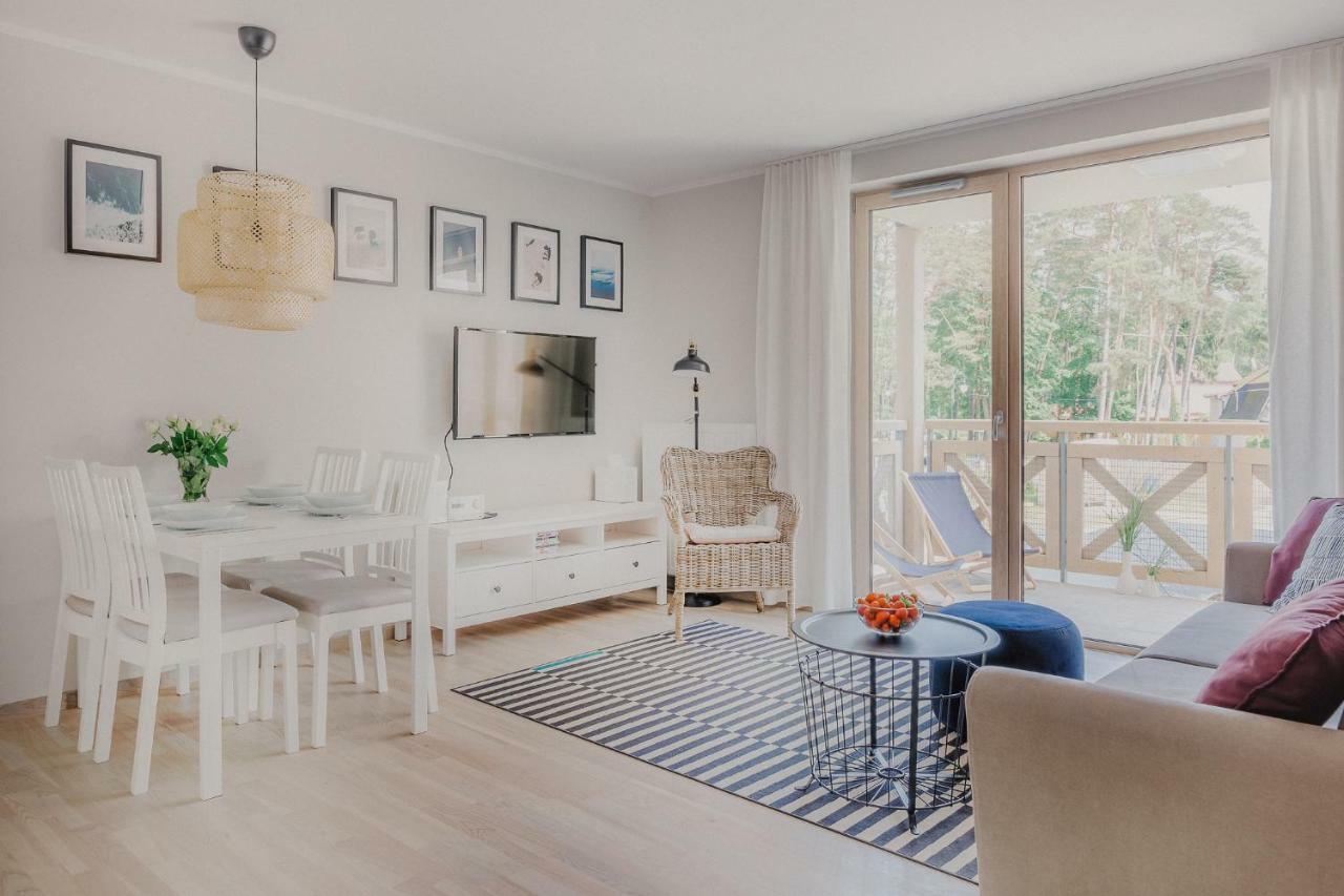 Sosnowe Tarasy Apartment Mielno  Exterior foto