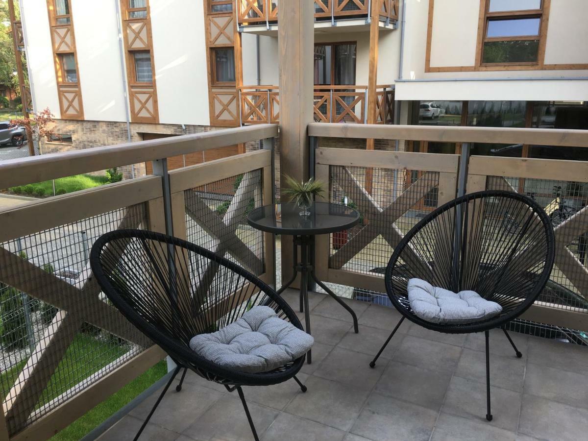 Sosnowe Tarasy Apartment Mielno  Exterior foto