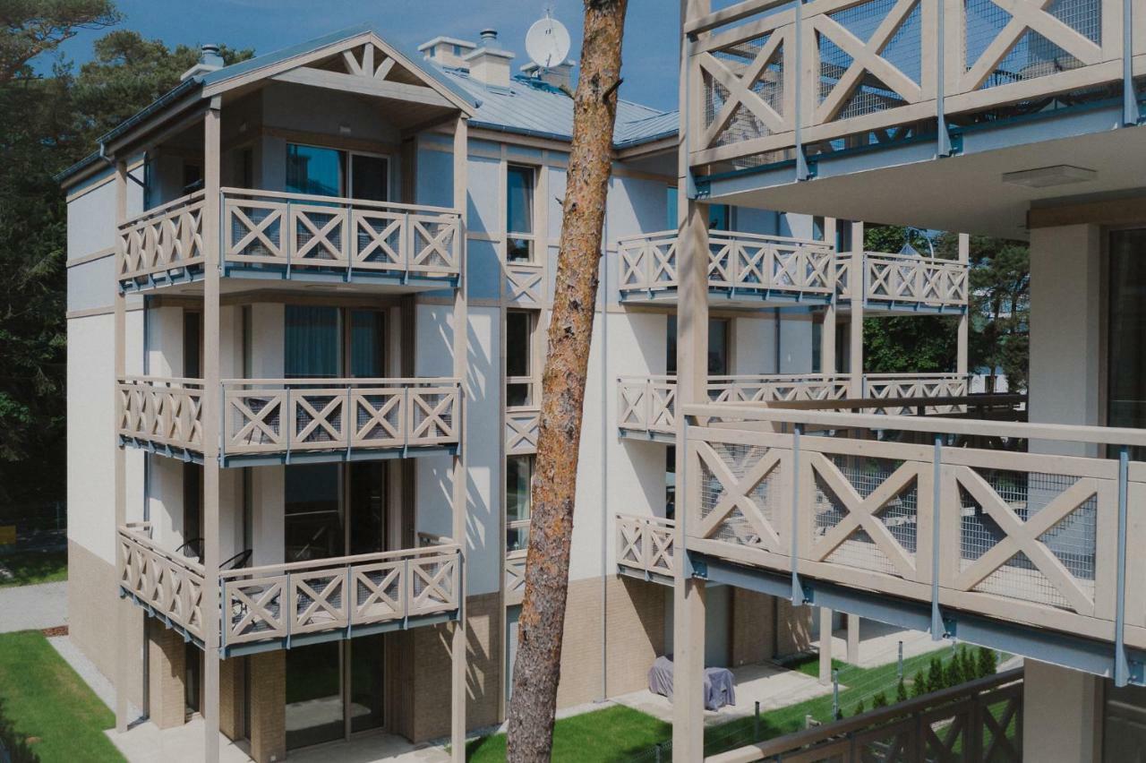 Sosnowe Tarasy Apartment Mielno  Exterior foto