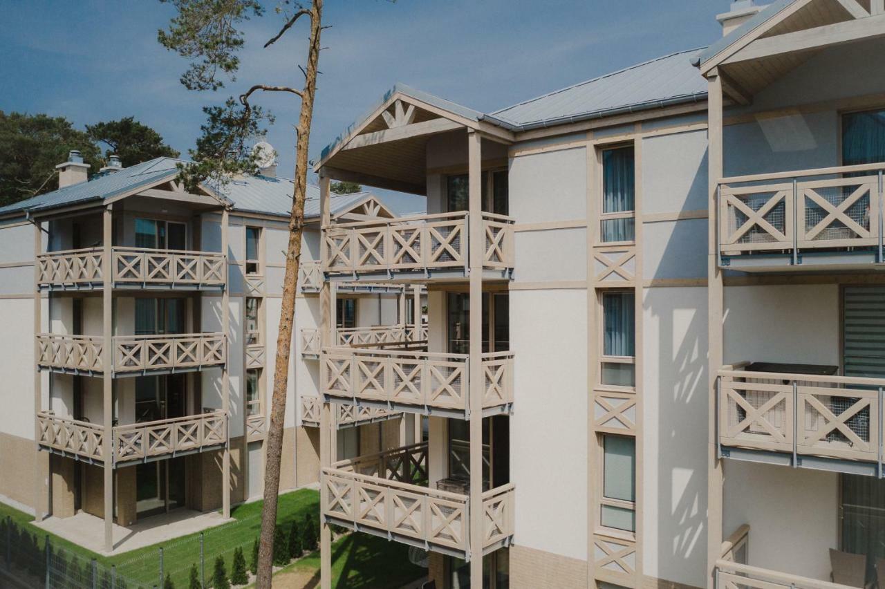Sosnowe Tarasy Apartment Mielno  Exterior foto